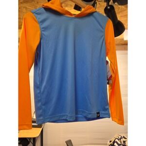 Speedo‎ UPF 50+ Long Sleeve Swim Shirt with Hood NWT 14/16 Large L Unisex Kids